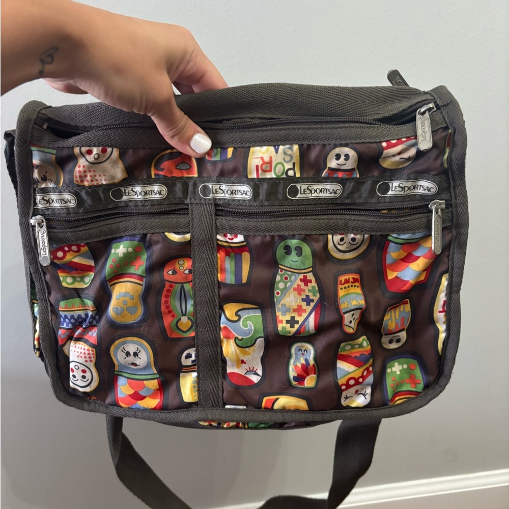 LeSportsac Multicolor Matryoshka Messenger Bag